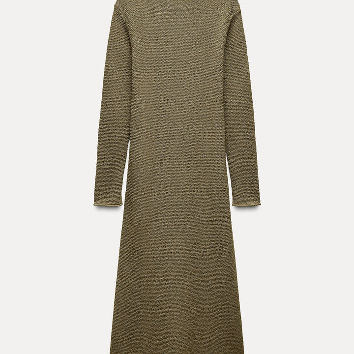 Moudda ZARA - Robe maille fantaisie col bateau - Tunisie 1