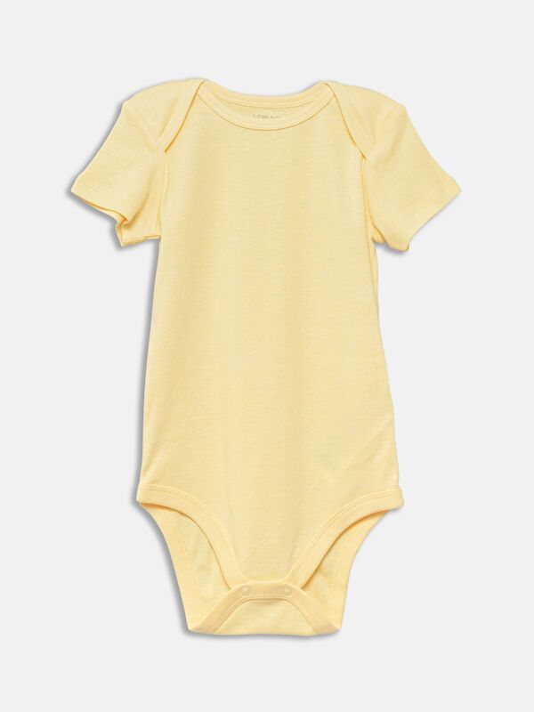 Moudda LC Waikiki - Body en jersey imprimé à manches courtes pour le sport pour Filles - Tunisie 4