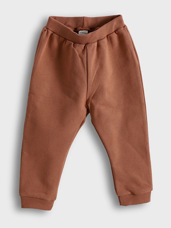 Moudda LC Waikiki - Ensemble en jersey manches courtes Garçon Brun clair - Tunisie 3