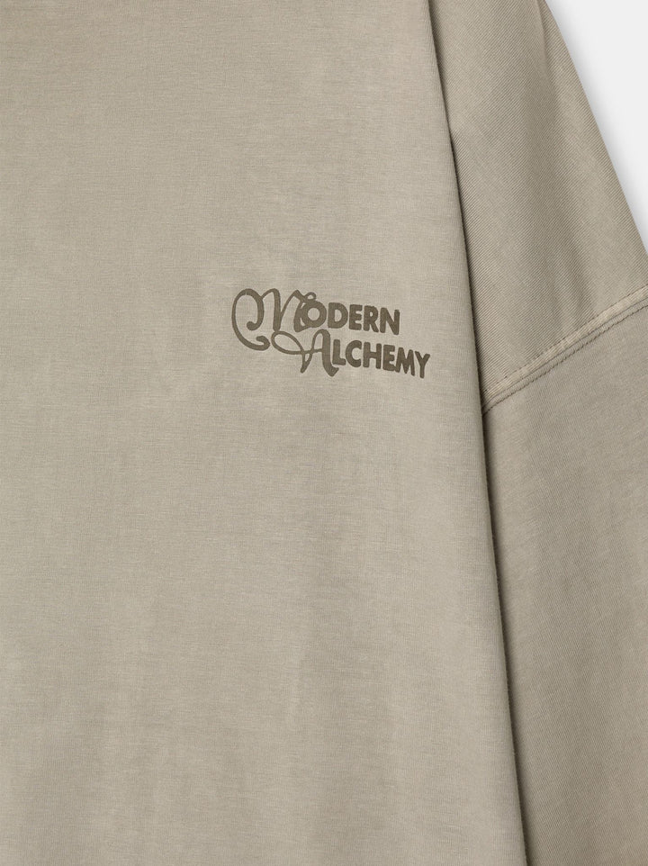 Moudda PULL & BEAR - T-Shirt Demi-Manches Oil Wash Imprimé Boxy Fit Arena - Tunisie 2