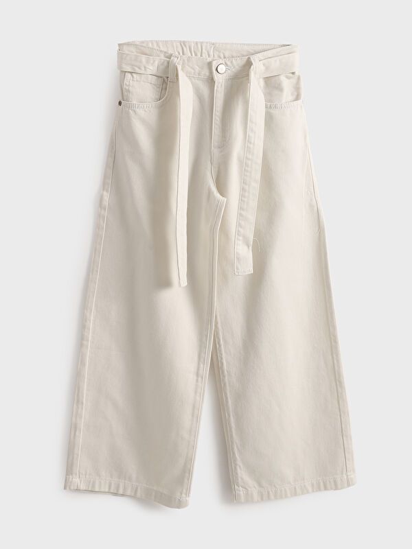 Moudda LC Waikiki - pantalon tissé en jean pour Filles - Tunisie 1