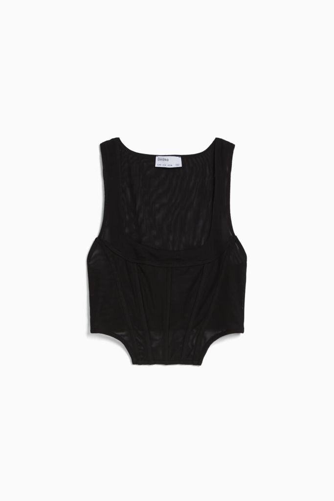 Moudda BERSHKA - Top - 1