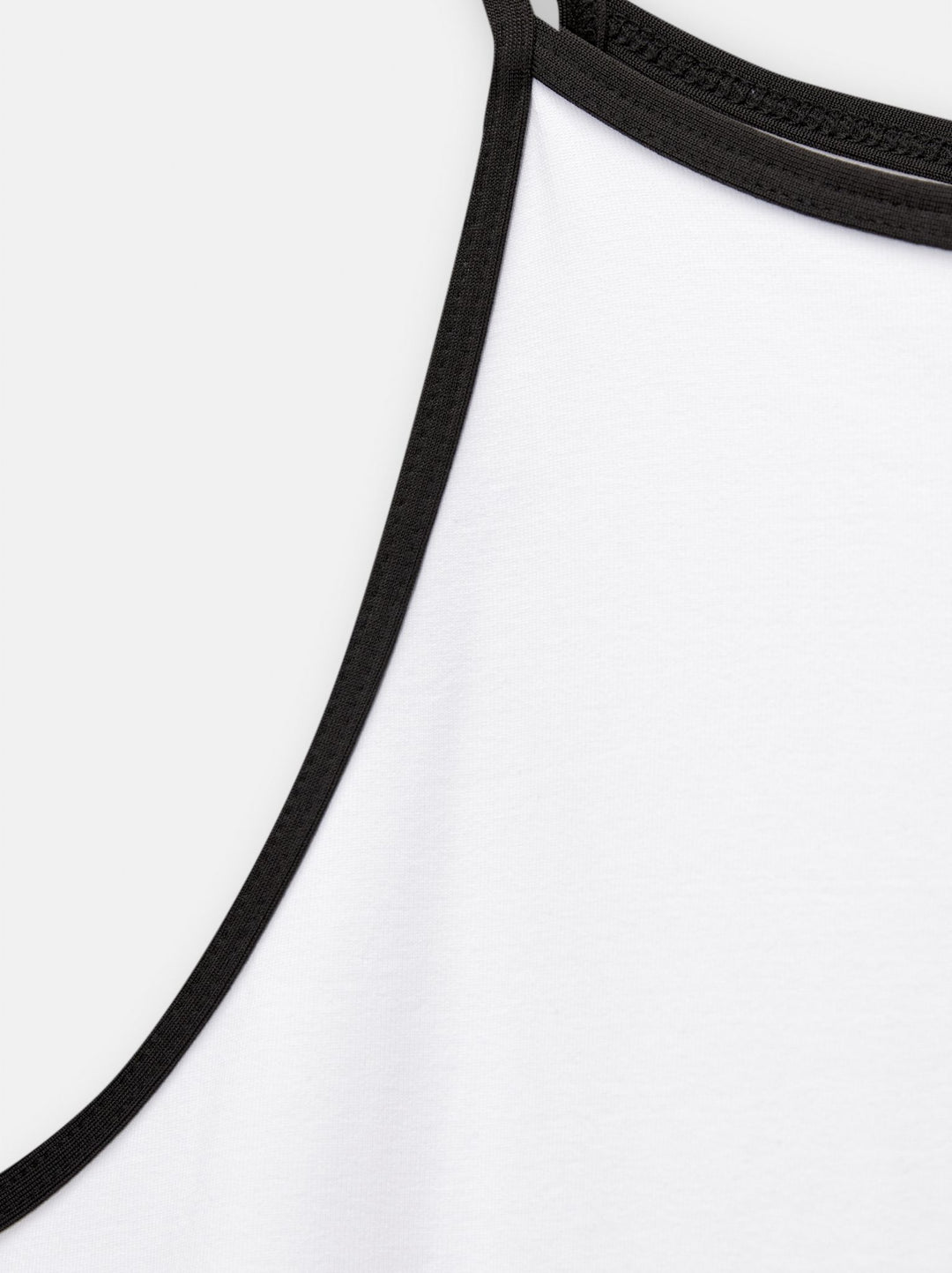 Moudda PULL & BEAR - Robe Mini Halter Vif Contraste - Tunisie 2
