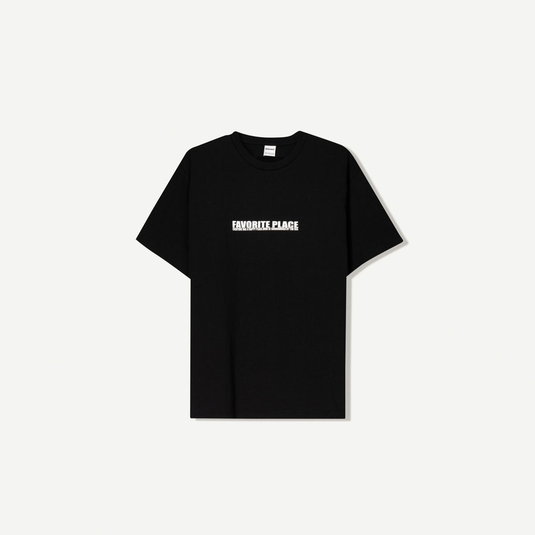 Moudda BERSHKA - T-Shirt Manches Courtes - Photo & Lettrage - Tunisie 1