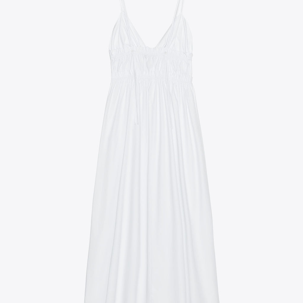 Moudda ZARA - Robe Midi Popeline - Bretelles - Tunisie 2