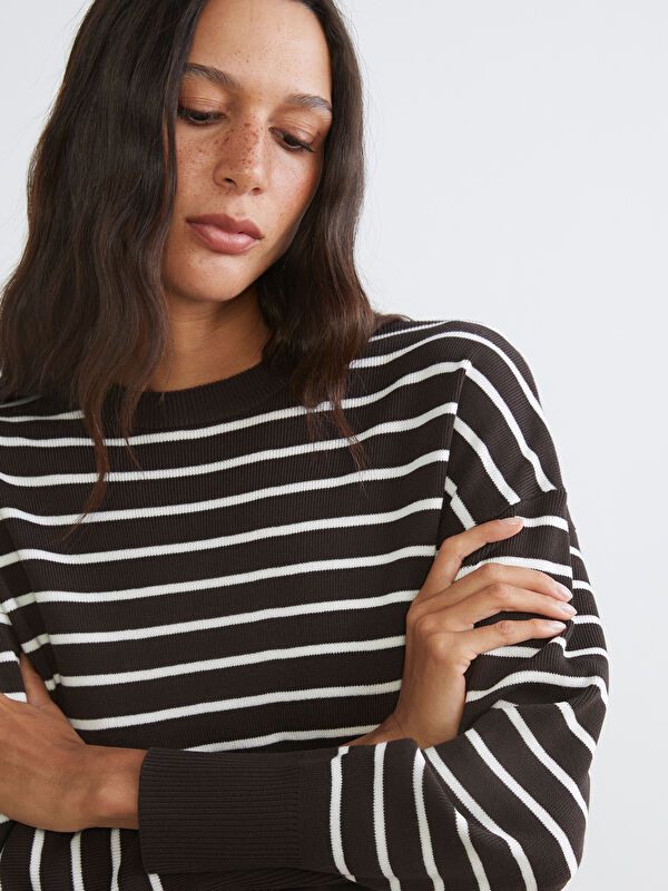 Moudda LC Waikiki - Pull mi-saison en tricot pour Femme - Tunisie 1