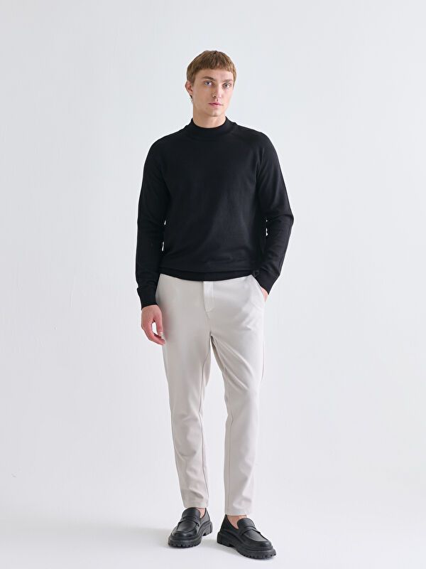 Moudda LC Waikiki - Pull en tricot Homme Noir - Tunisie 2