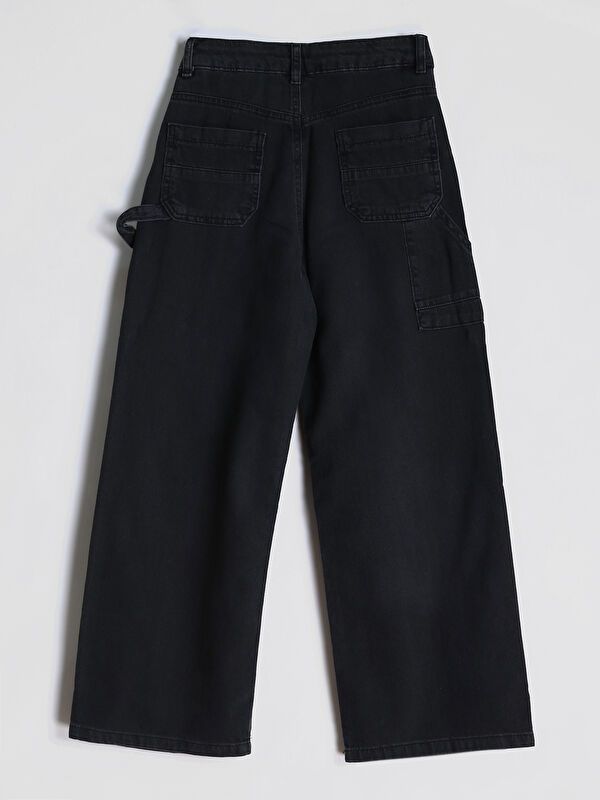 Moudda LC Waikiki - Pantalon tissé en denim Fille Rodéo grey - Tunisie 2