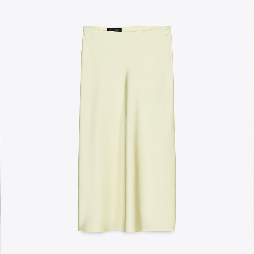 Moudda ZARA - Jupe Midi - Lingerie Satinée - Tunisie 1