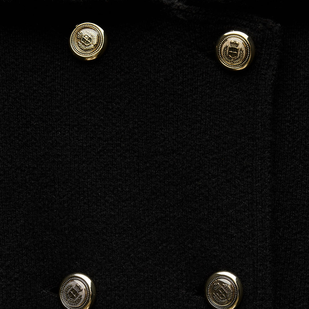 Moudda ZARA - Manteau 100 % laine, boutons dorés - Tunisie 3