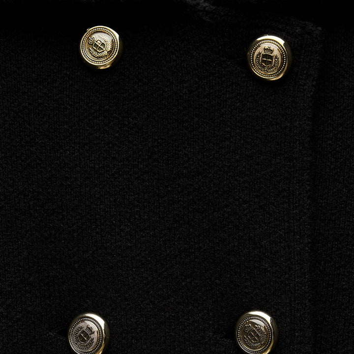 Moudda ZARA - Manteau 100 % laine, boutons dorés - Tunisie 3