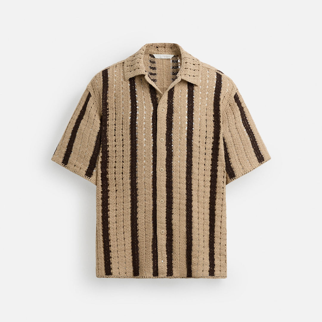 Moudda ZARA - Chemise Crochet - CLT - Tunisie 1