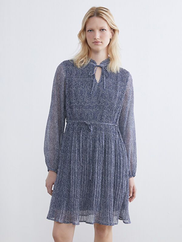 Moudda LC Waikiki - Robe manches longues en tissu pour Femme - Tunisie 2