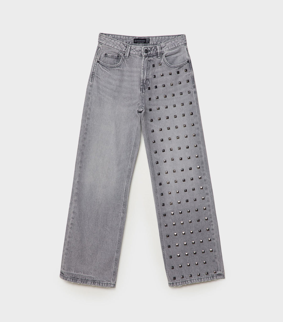 Moudda STRADIVARIUS - Jean Straight avec Clous - Tunisie 5