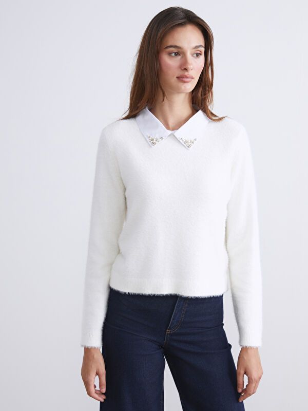 Moudda LC Waikiki - Tunique en tricot pour Femmes - Tunisie 1