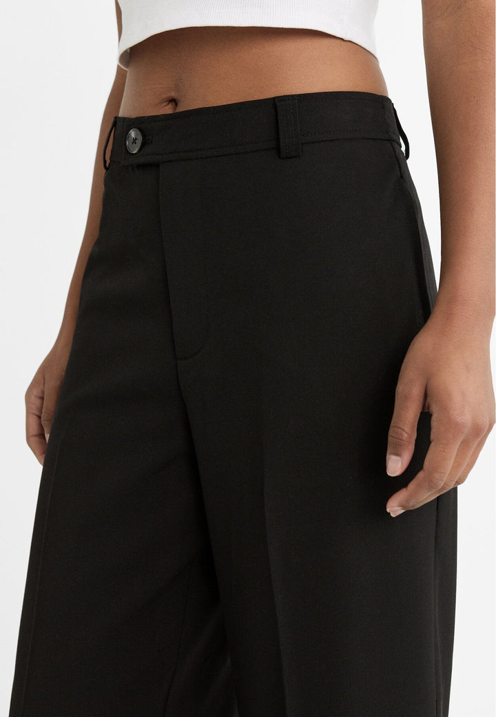 Moudda STRADIVARIUS - Pantalon Droit avec Revers - Tunisie 4