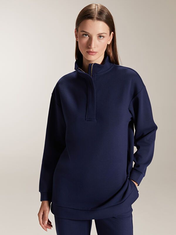 Moudda LC Waikiki - Tunique cv jersey à manches longues pour Femmes - Tunisie 1