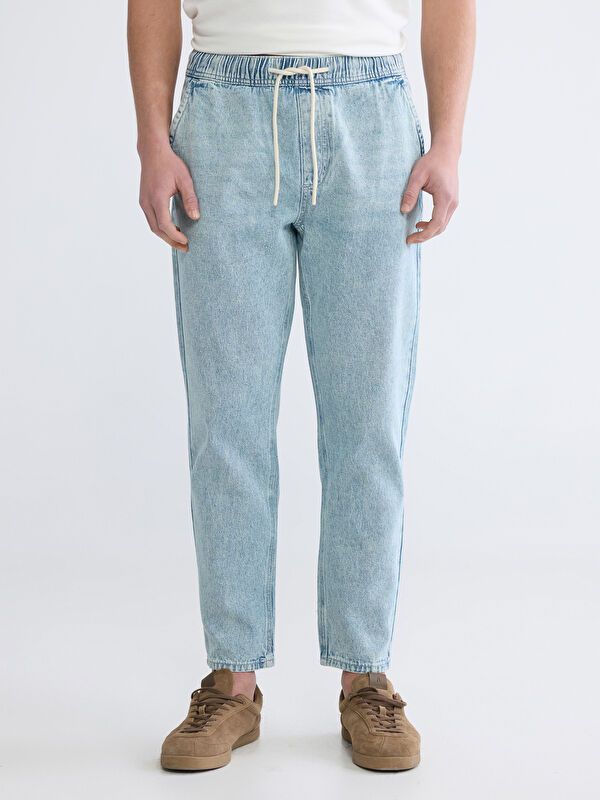 Moudda LC Waikiki - Jean basique en denim pour Homme - Tunisie 2