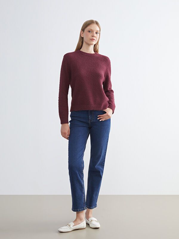 Moudda LC Waikiki - Cv tricot pullover mid pour Femmes - Tunisie 2