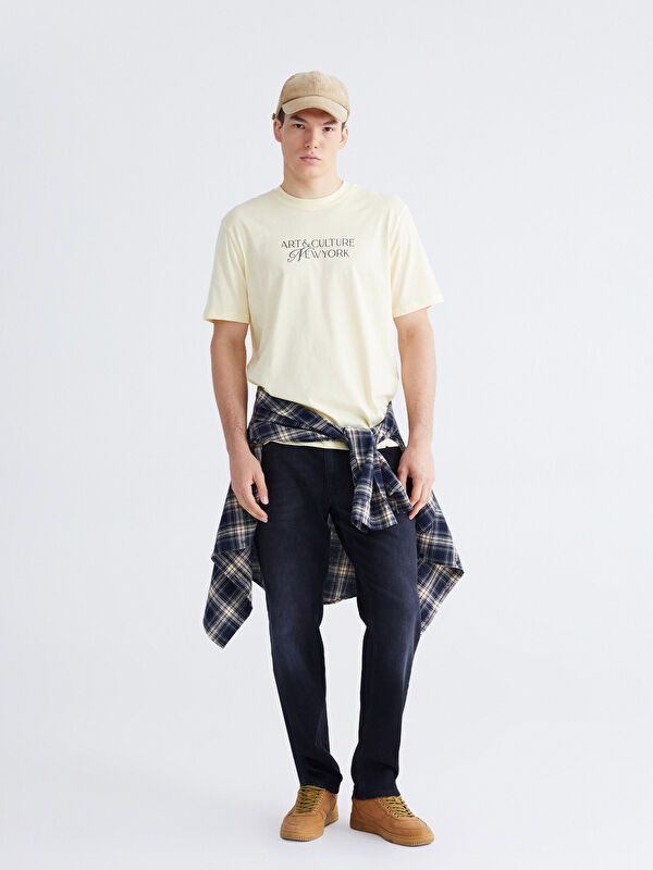 Moudda LC Waikiki - T-shirt imprimé manches courtes en jersey - Tunisie 2