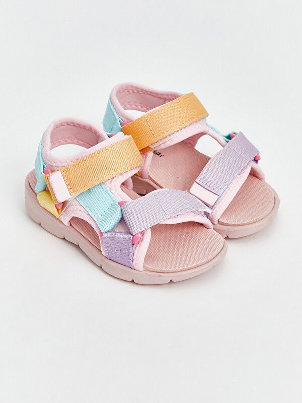 Moudda LC Waikiki - Sandales pour Fille couleur Rose clair - Tunisie 1