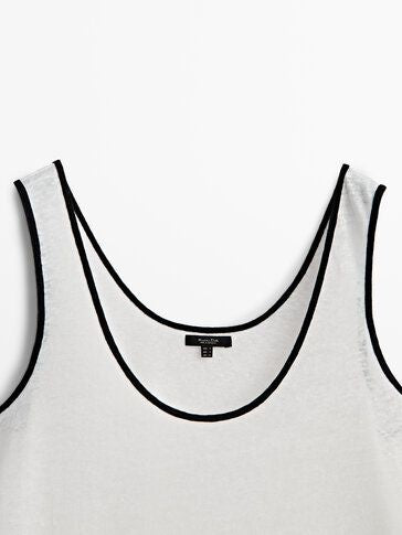 Moudda Massimo Dutti - T-Shirt - Tunisie 5