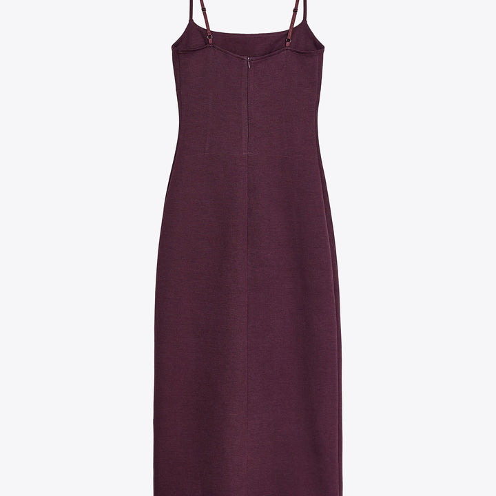 Moudda ZARA - Robe Midi Bretelles - Interlock - Tunisie 2