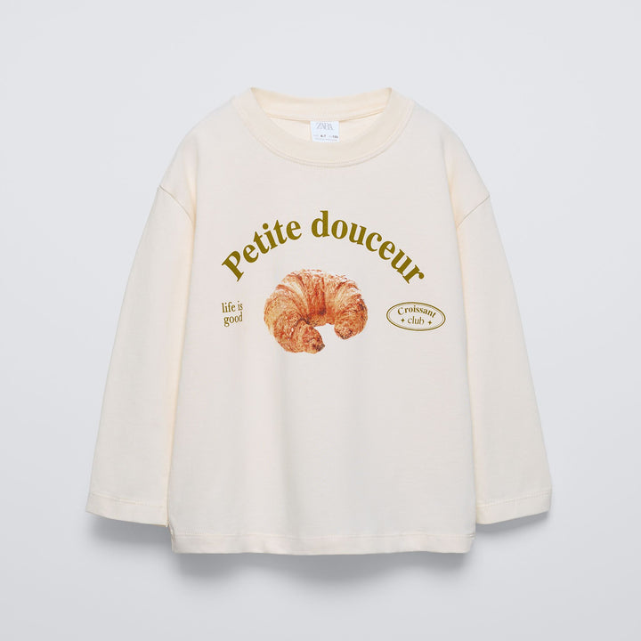 Moudda ZARA - T-shirt imprimé petit-déjeuner - Tunisie 2