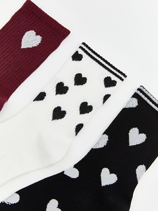Moudda LC Waikiki - Chaussettes cheville pour Femme - Tunisie 2