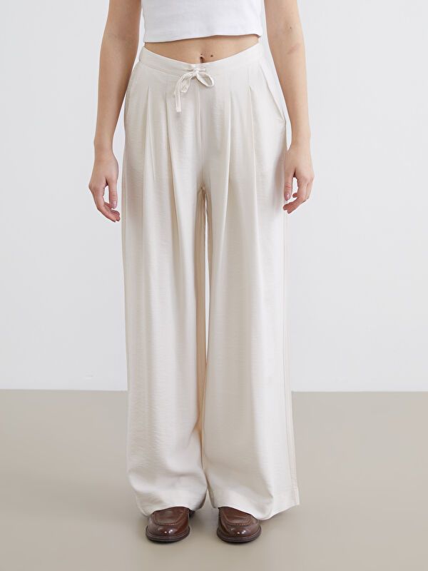 Moudda LC Waikiki - Pantalon fin en tissu pour Femme - Tunisie 2