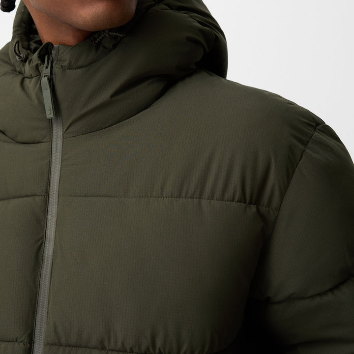 Moudda BERSHKA - Veste Technique Puffy - Capuche - Tunisie 3