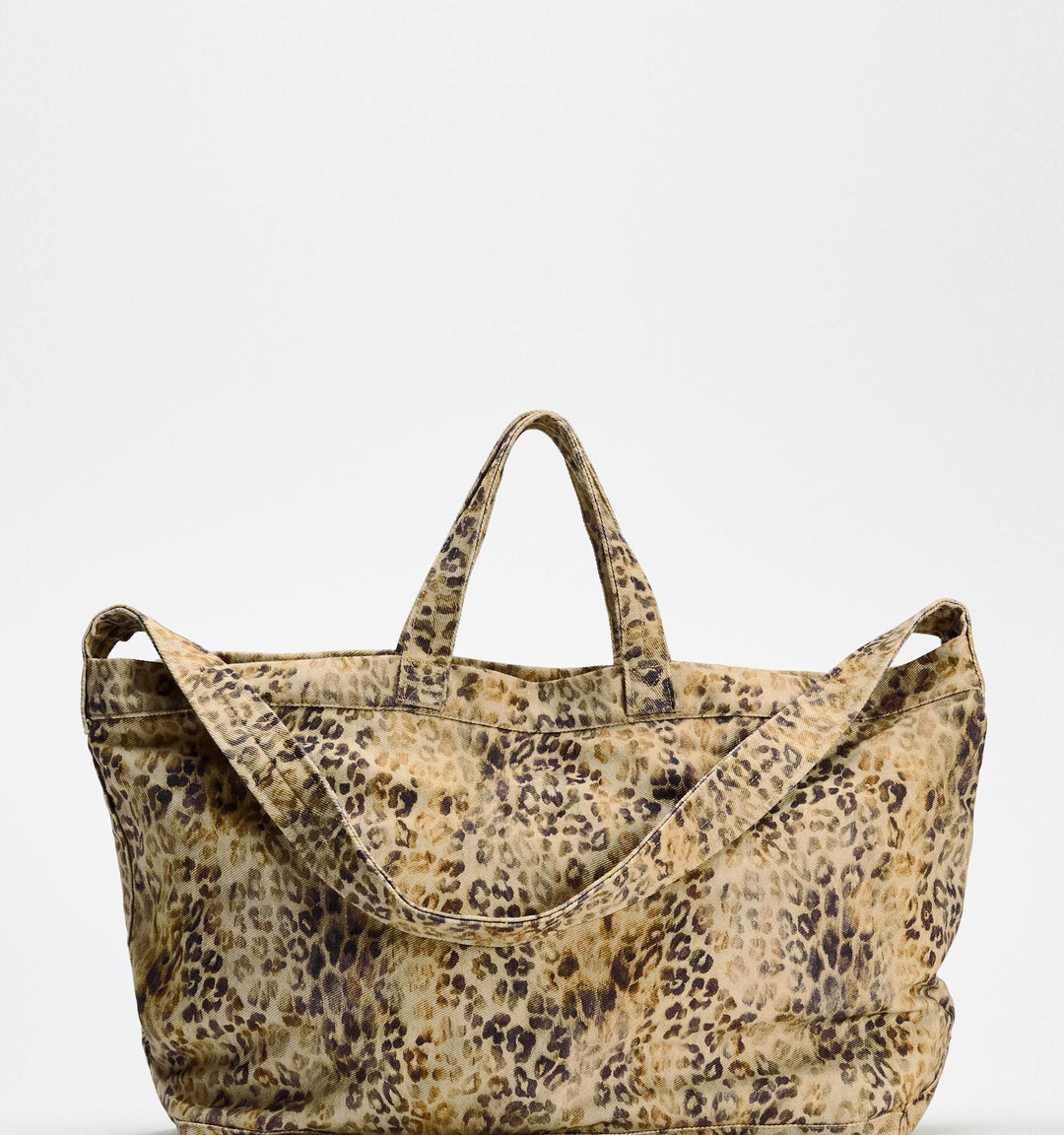 Moudda ZARA - Sac shopper tissu léopard édition limitée - Tunisie 2