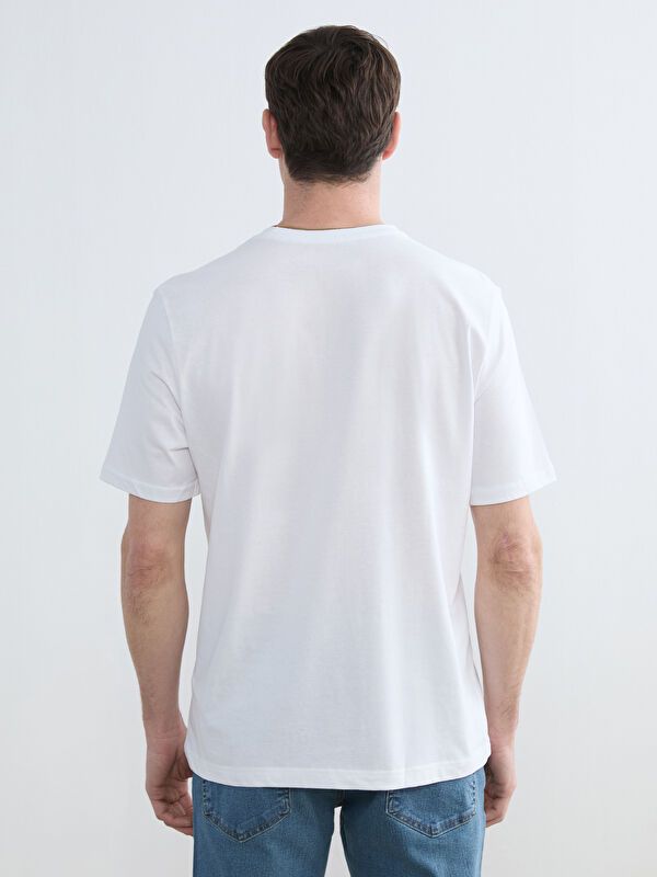 Moudda LC Waikiki - T-shirt imprimé manches courtes en jersey pour Homme - Tunisie 4