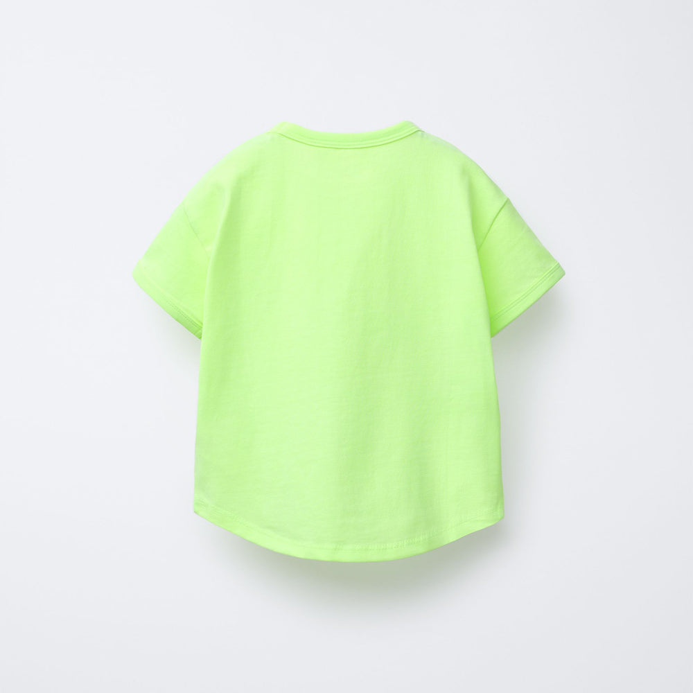 Moudda ZARA - T-Shirt Enfant Basic - Uni & Bas Arrondi - Tunisie 2