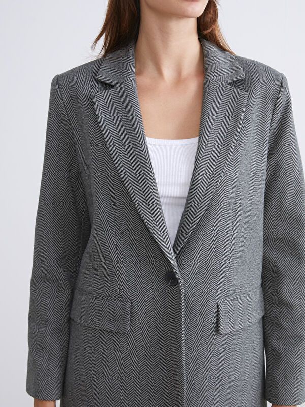 Moudda LC Waikiki - Veste tissée pour Femmes - Tunisie 3