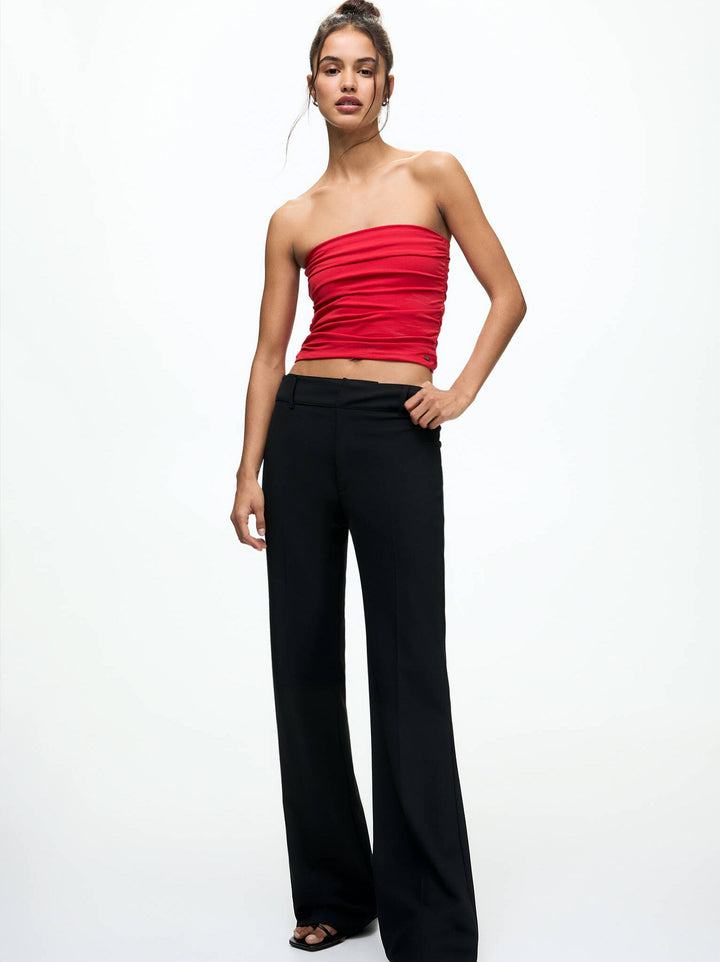 Moudda PULL & BEAR - Pantalon Flare Poches - Tunisie 6