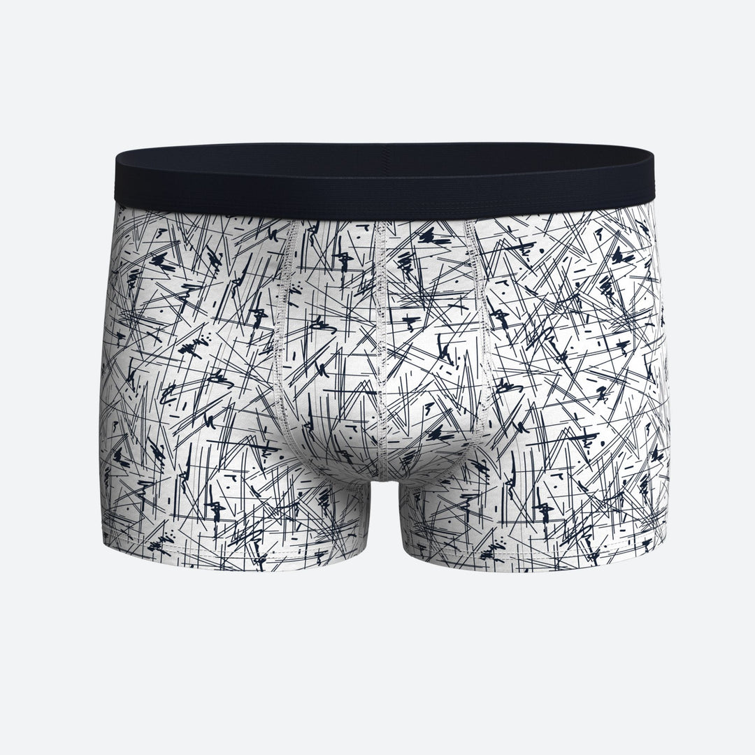 Moudda LC Waikiki - Boxer Homme Imprimé marine - Tunisie 4