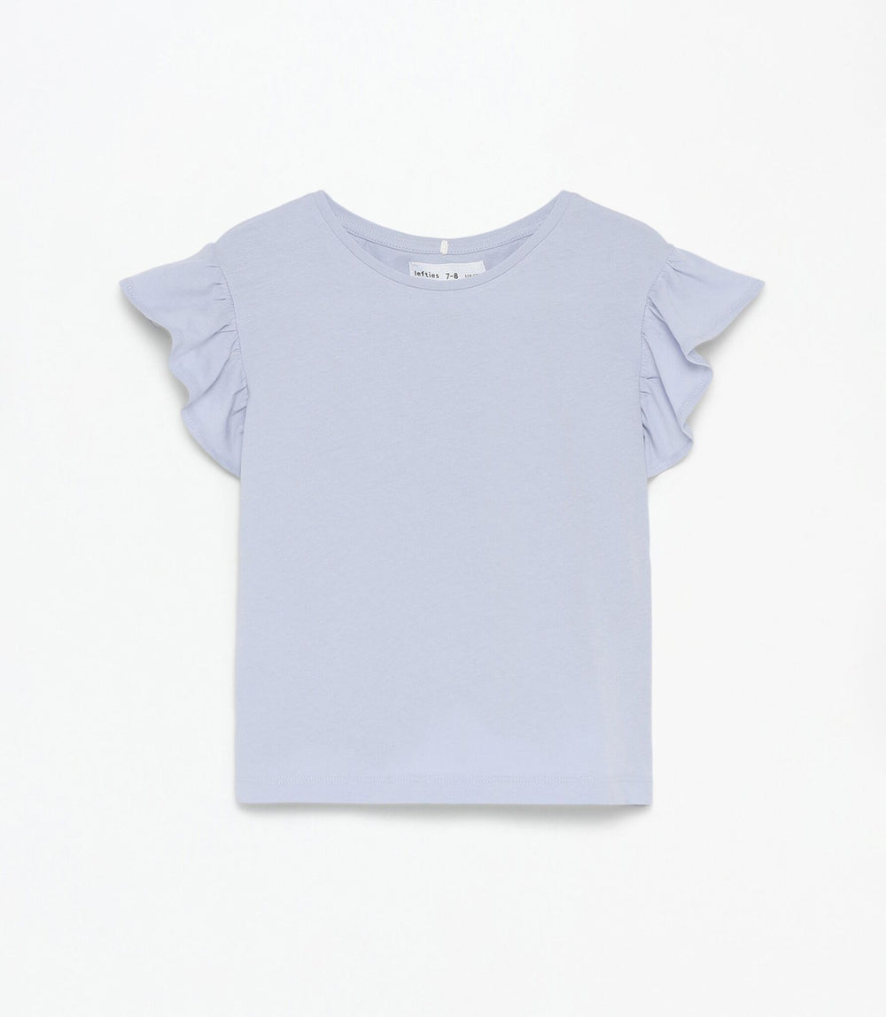 Moudda Lefties - T-Shirt Jersey - Volant Avril Fille - Tunisie 2
