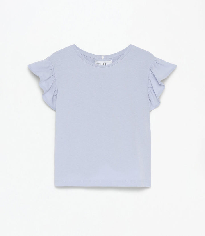 Moudda Lefties - T-Shirt Jersey - Volant Avril Fille - Tunisie 2
