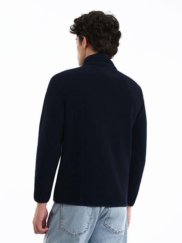 Moudda LC Waikiki - Haut pyjama en jersey Homme Marine - Tunisie 5