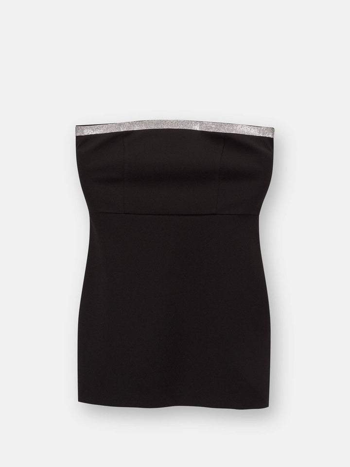 Moudda PULL & BEAR - Robe Mini - Motif & Strass de Nuit - Tunisie 4