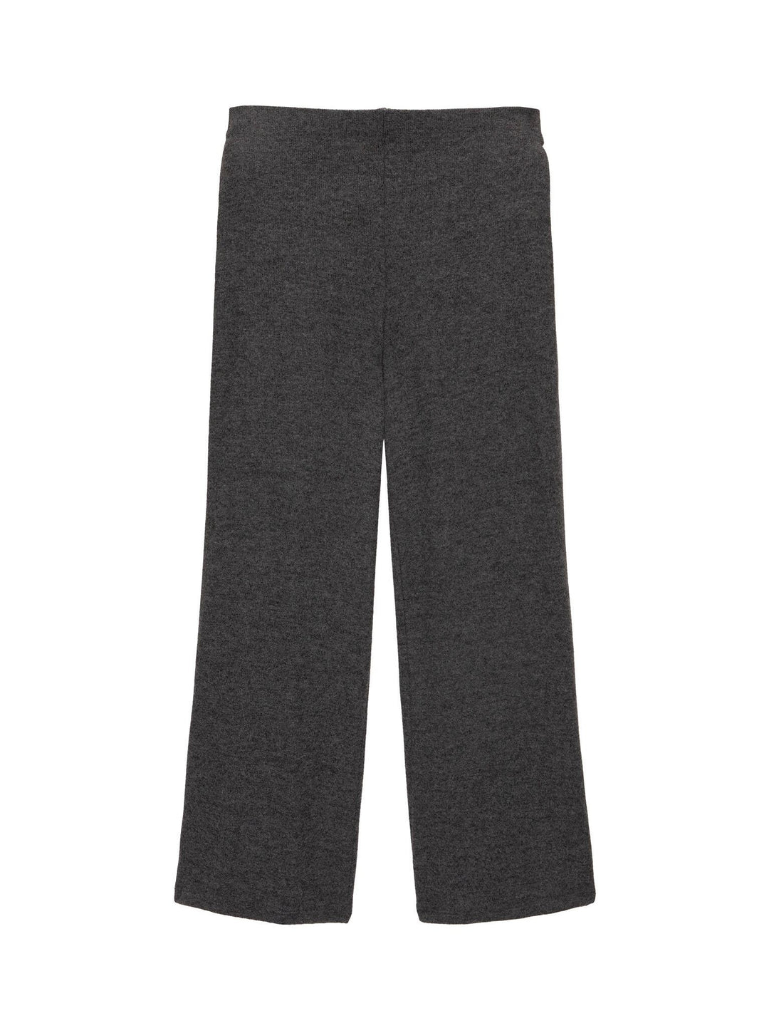 Moudda PULL & BEAR - Pantalon Wide Leg - Soft Touch (Gris) - Tunisie 1