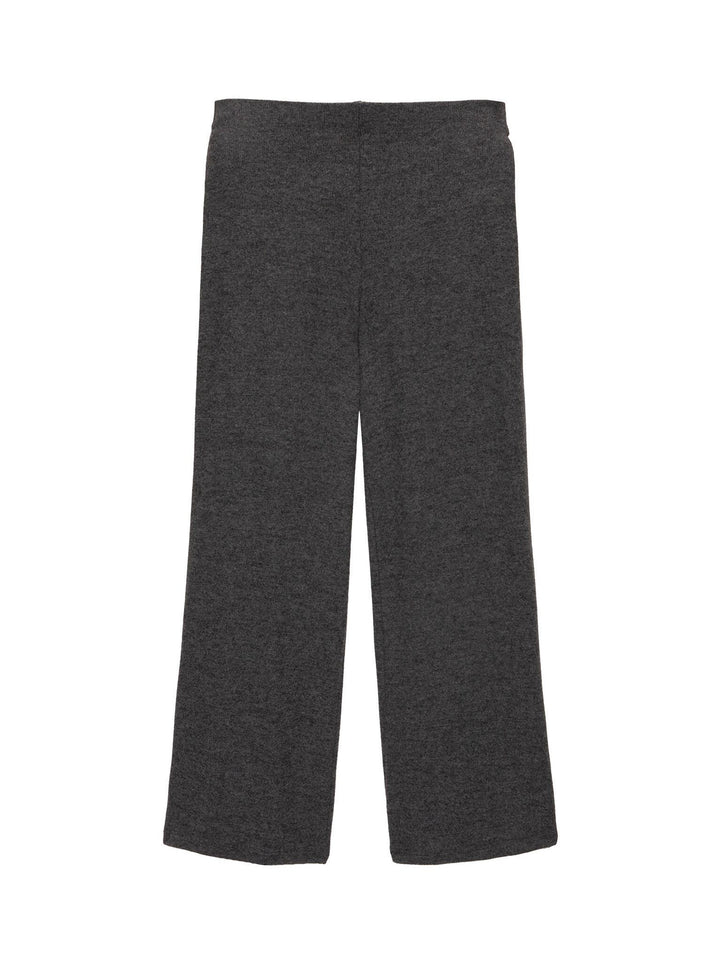 Moudda PULL & BEAR - Pantalon Wide Leg - Soft Touch (Gris) - Tunisie 1