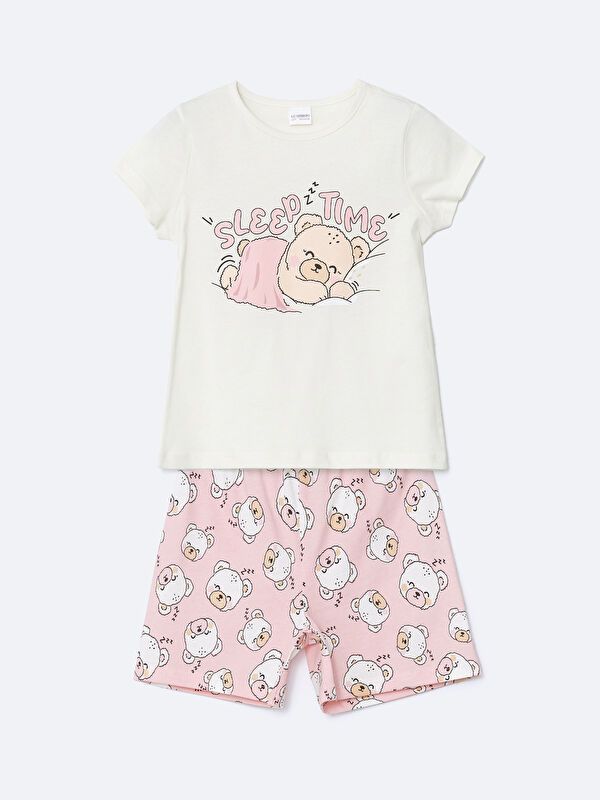 Moudda LC Waikiki - Short-Capri manches courtes pour Fille - Tunisie 1