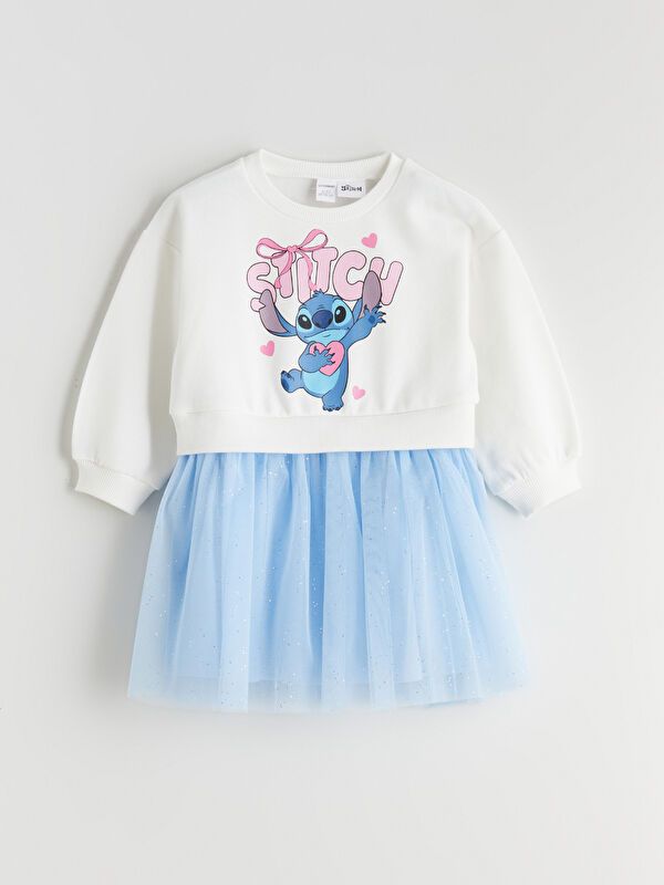 Moudda LC Waikiki - Robe en jersey à manches longues pour Filles - Tunisie 1