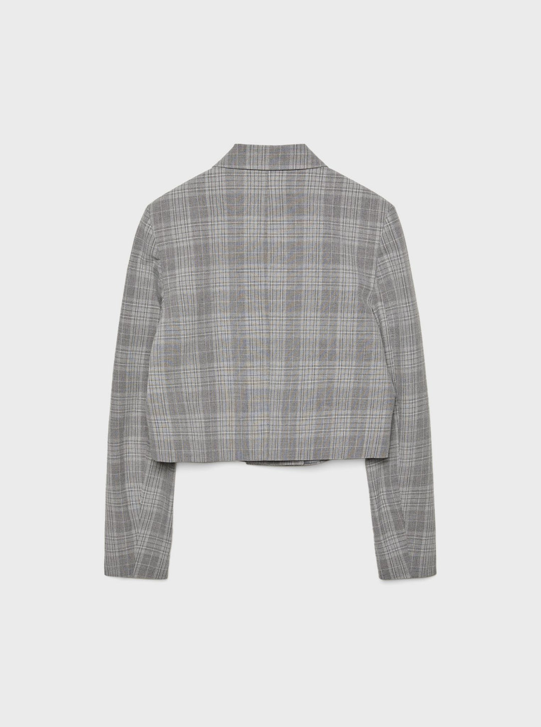 Moudda STRADIVARIUS - Blazer Crop à Carreaux - Tunisie 1