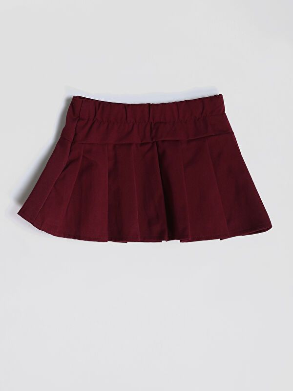 Moudda LC Waikiki - Jupe tissée Fille Bordeaux - Tunisie 2