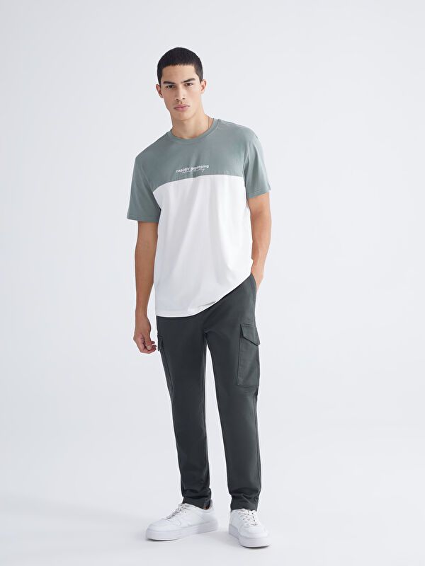 Moudda LC Waikiki - T-shirt imprimé manches courtes en jersey - Tunisie 2