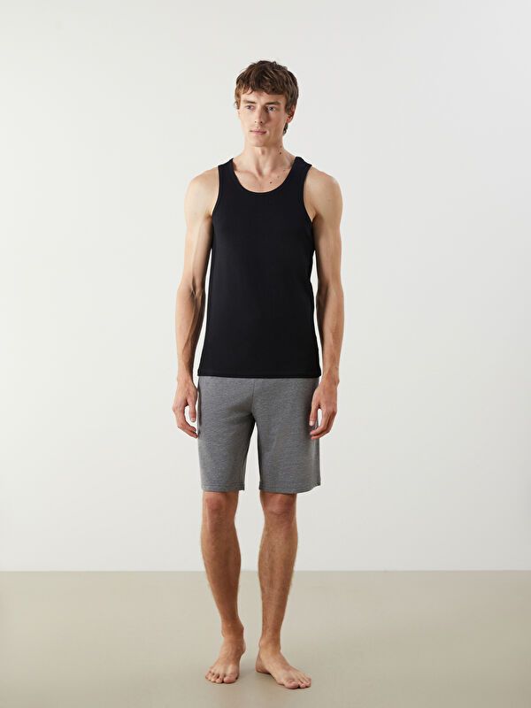 Moudda LC Waikiki - Débardeur sous-vêtements Homme Noir - Tunisie 3