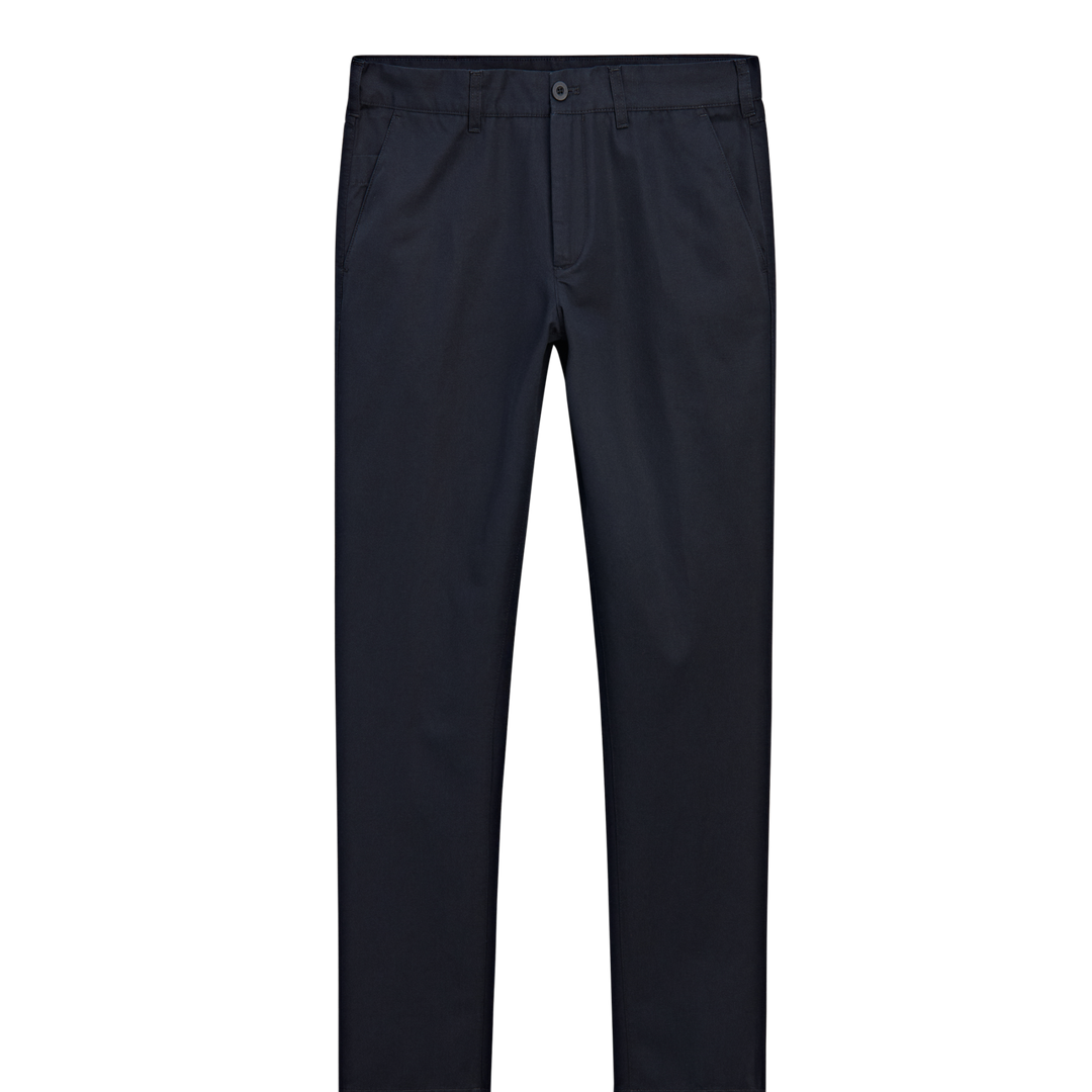 Moudda Massimo Dutti - Pantalon sergé coton/lin coupe fuselée - Tunisie 2